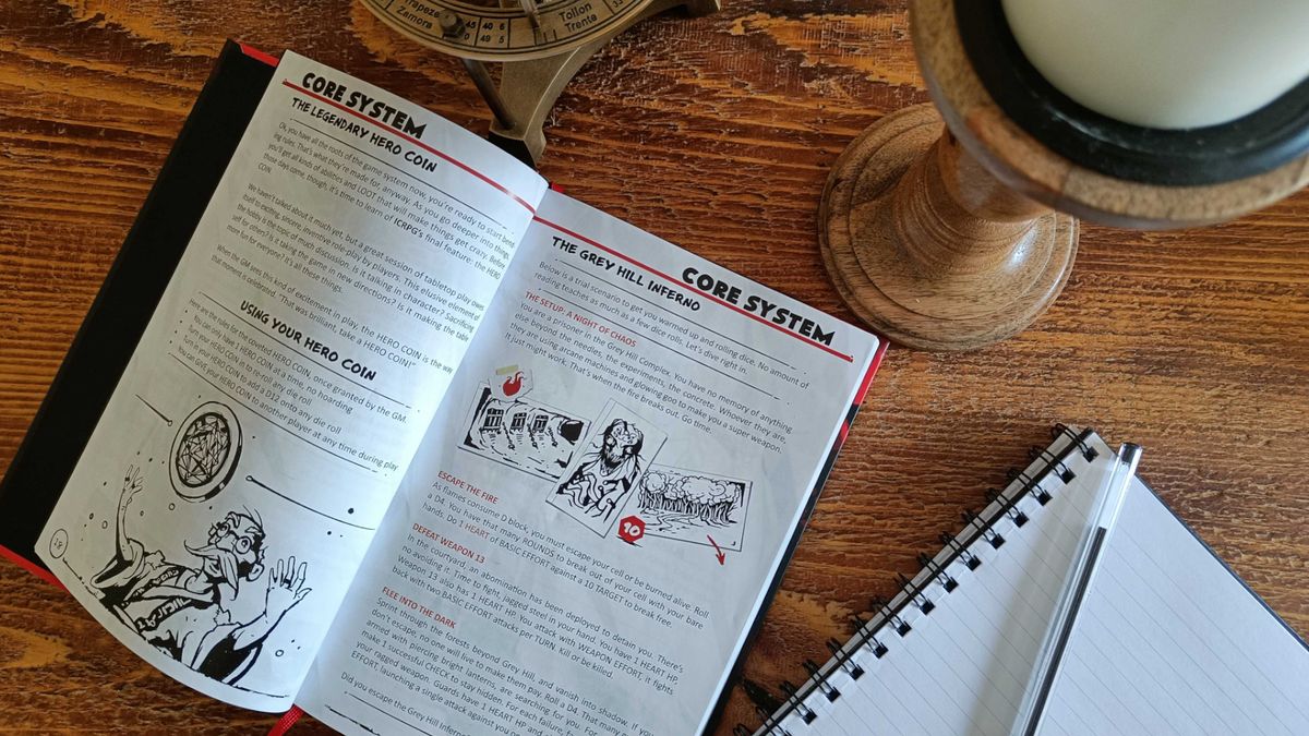 Index Card RPG review GamesRadar+