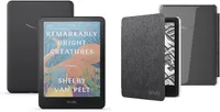 Kindle Colorsoft Clear Case Bundle