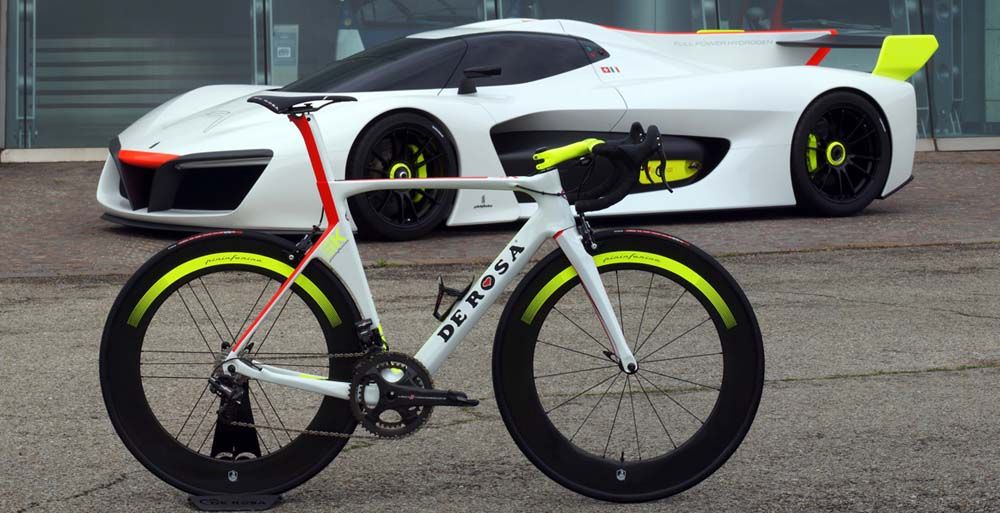 Damiano Cunego's SK De Rosa Pininfarina | Cyclingnews