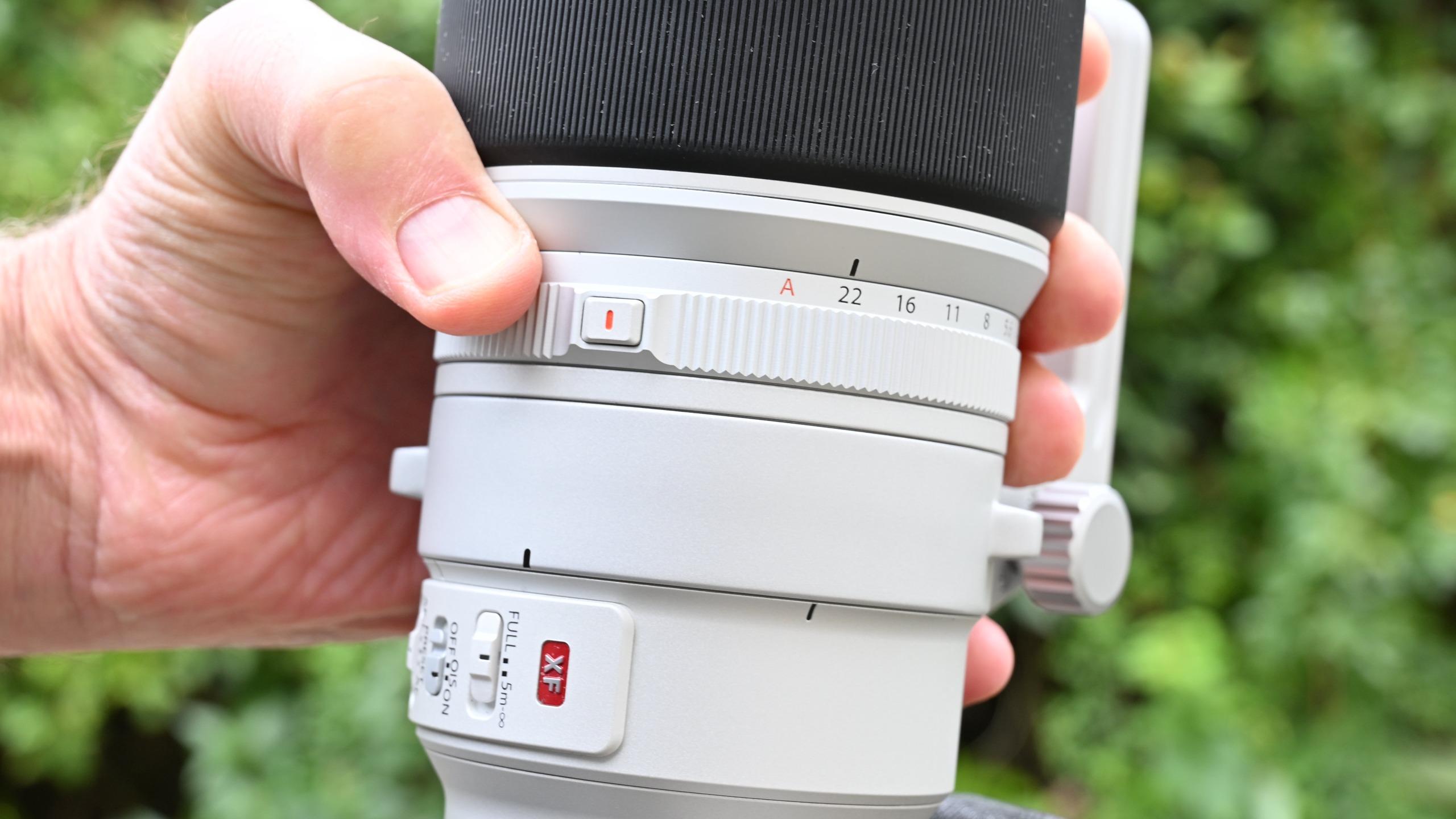 Fujifilm XF 400mm f/4.5 R LM OIS WR product image
