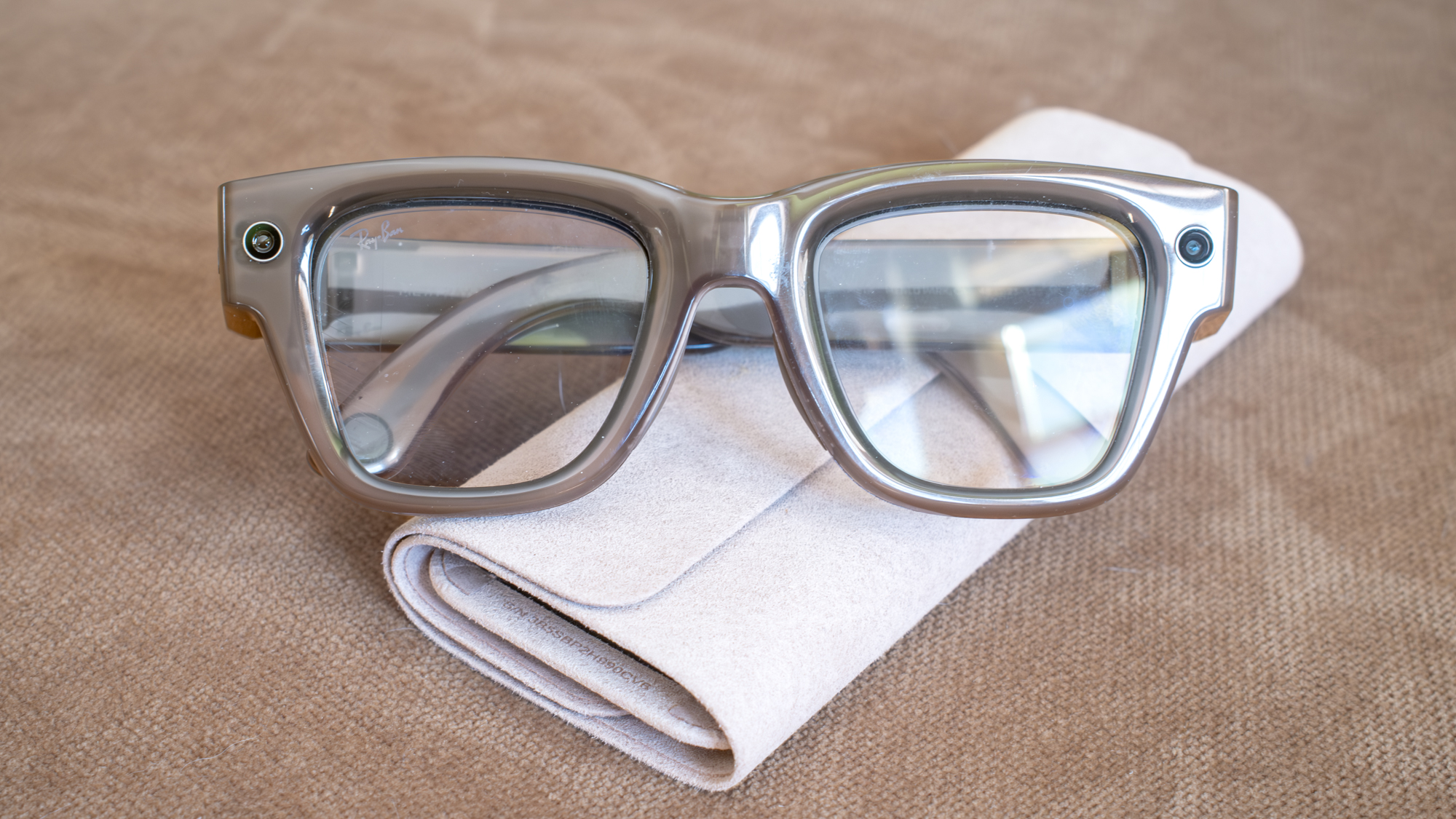 Meta Ray-Ban Display on charging case