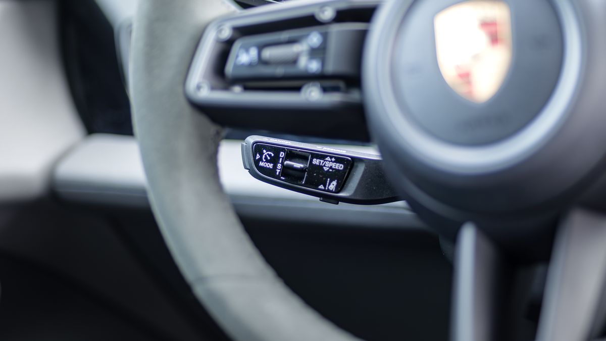 2025 Porsche Taycan test drive.