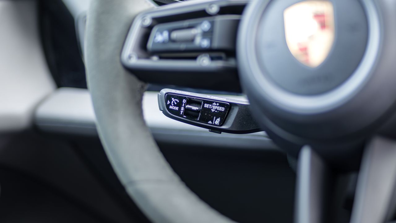 2025 Porsche Taycan test drive.