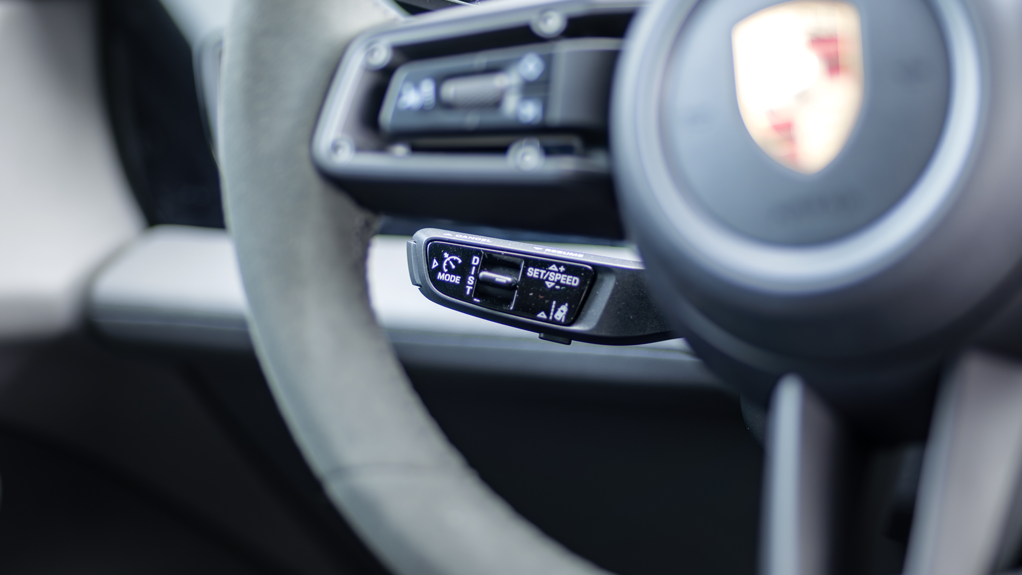 2025 Porsche Taycan test drive.