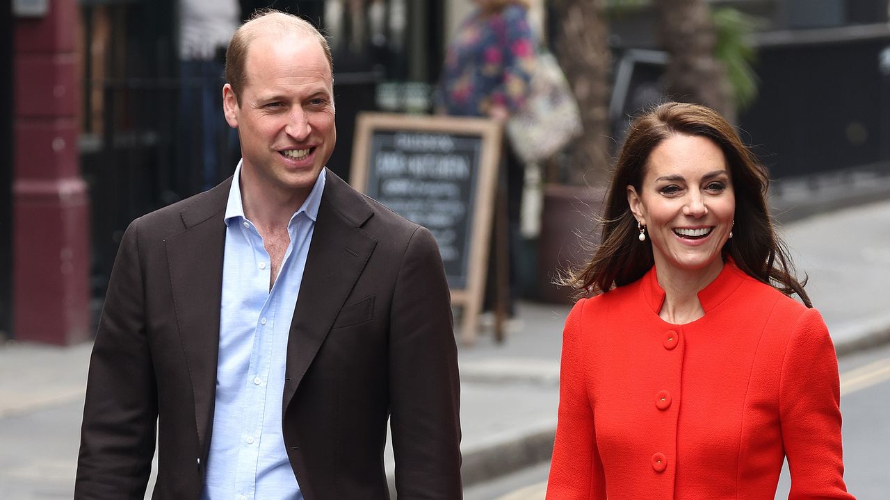 The change Kate Middleton and Prince William could make revealed. Seen here are the Prince and Princess of Wales at the Dog &amp; Duck pub