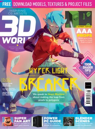 3D World issue 317 cover