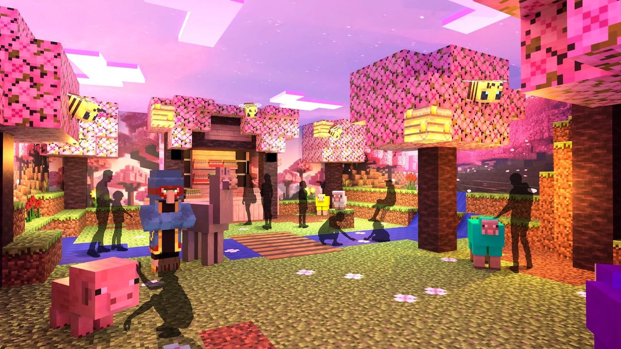 Minecraft theme park rides are coming to the UK and US