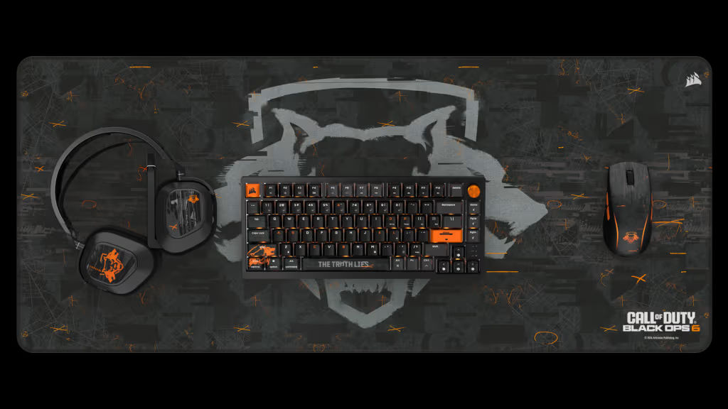 This Corsair and Black Ops 6 collection is the battle station of my dreams, but its availability is limited