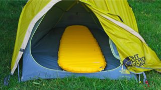 Therm-a-Rest NeoAir XLite NXT Sleeping Pad in North Face tent