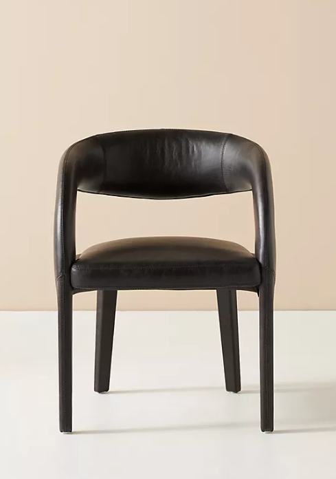 Mid-century dining chair.