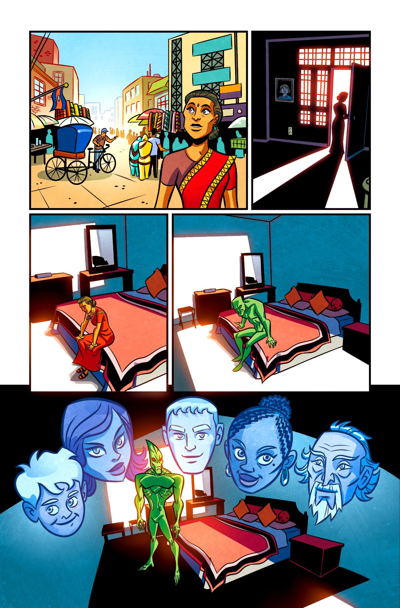 Justice League Infinity #1