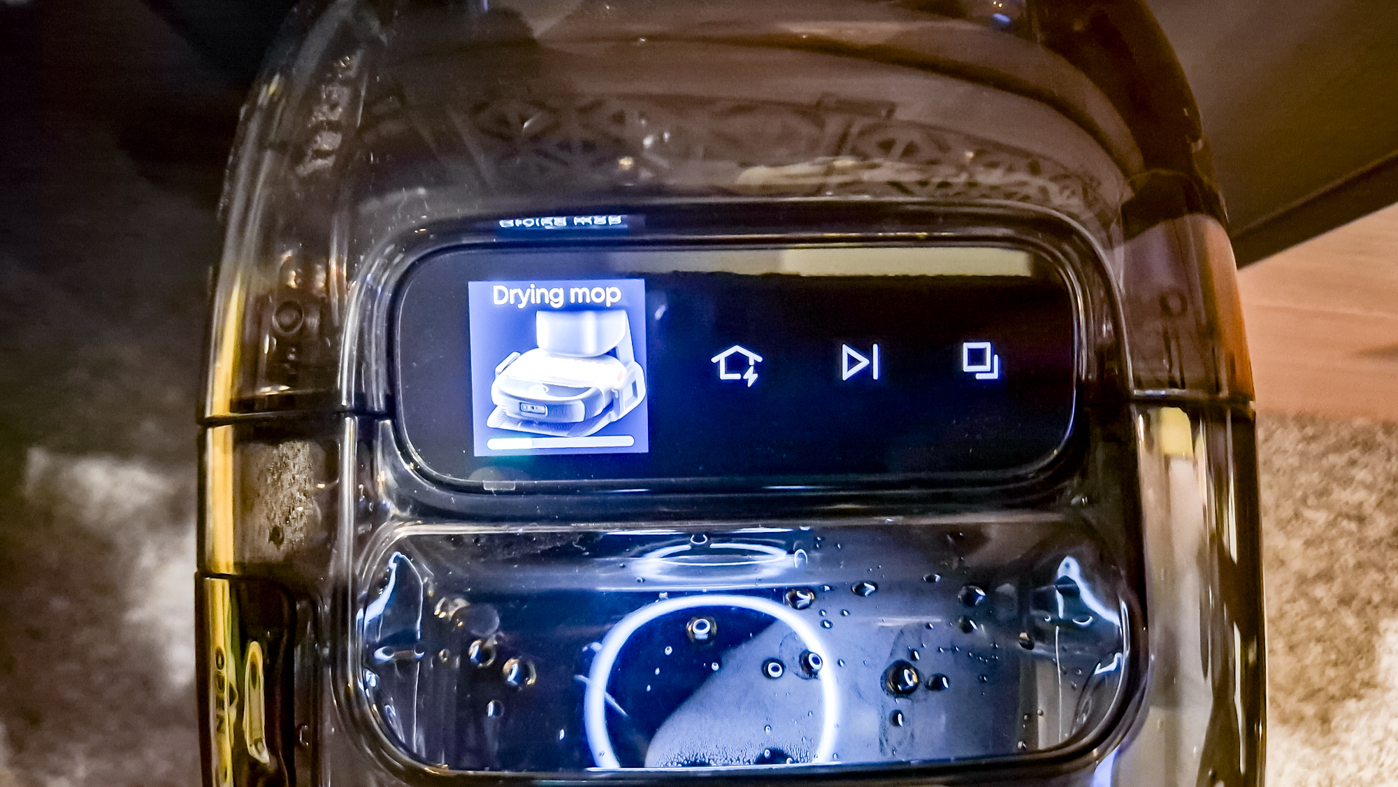 Eufy Omni S2 drying mode