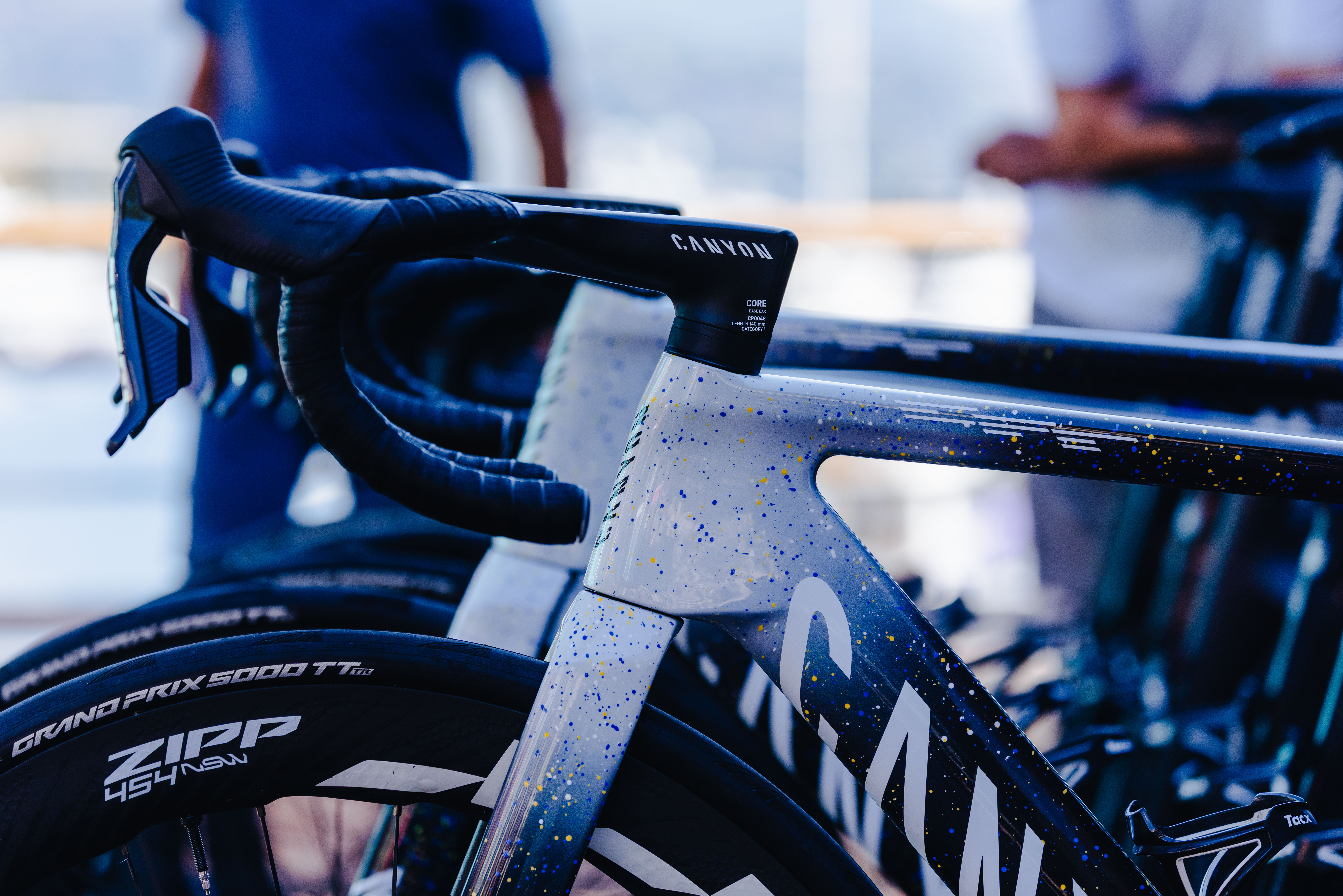 Tech shots from Stage 2 the Vuelta a Espa&amp;ntilde;a 2026