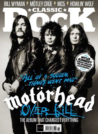 The cover of Classic Rock 333, featuring Motörhead