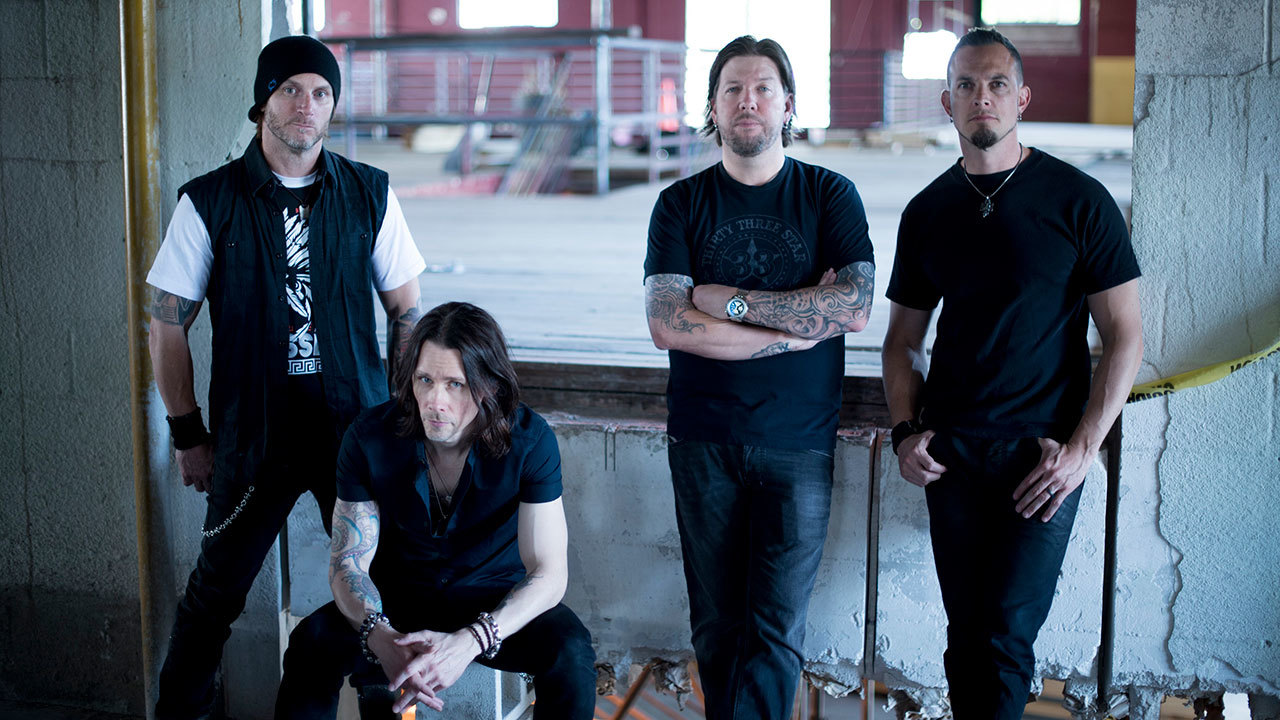 alter bridge press shot