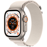 Apple Watch Ultra with starlight Alpine Loop (S / M / L):  was £849