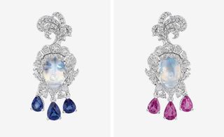 Dior 'Vanité Pierre de Lune' earrings