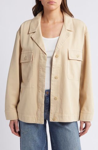 Twill Utility Jacket