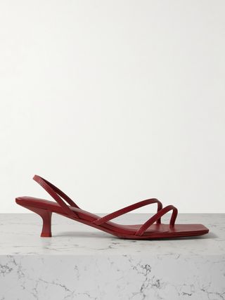 Pina-Sandalen aus Leder