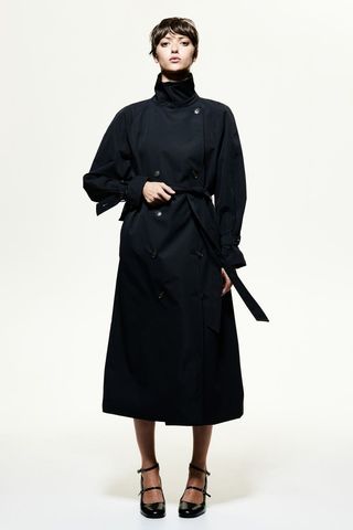 Twill Trench Coat