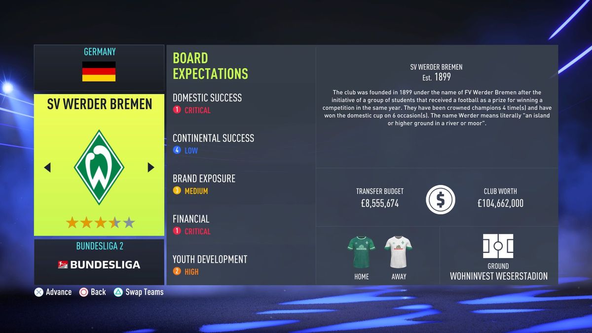 FIFA 22 career mode best teams FIFA 22 Career guide to scouting
