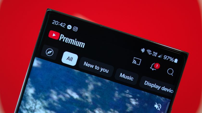 YouTube Premium homepage