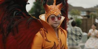 Taron Egerton as Elton John