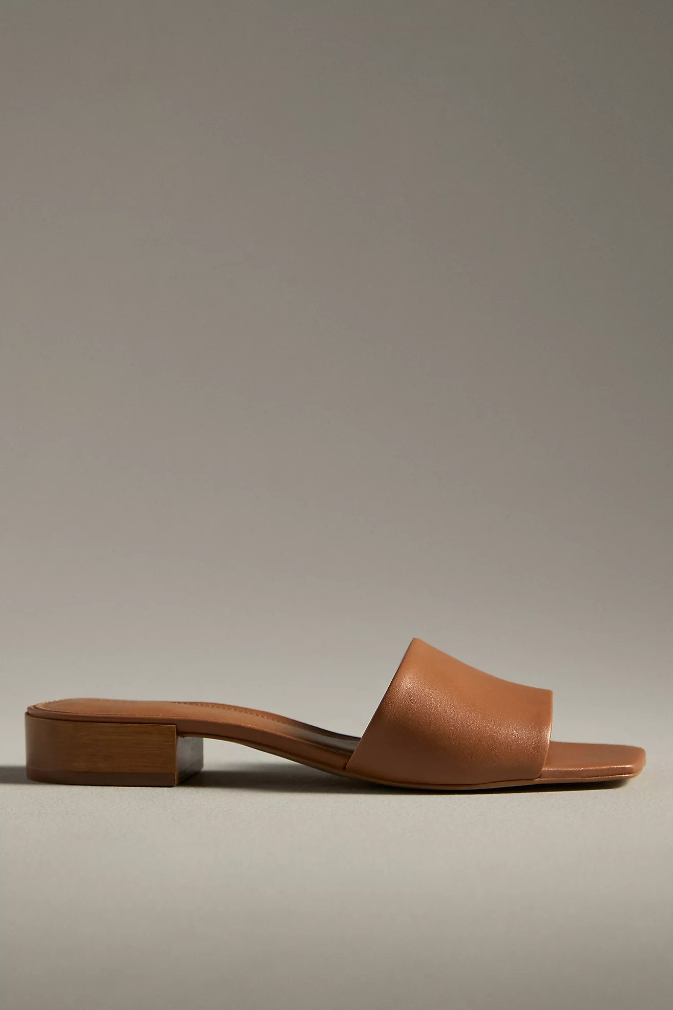 The Coralie Mule Slide Sandals by Maeve