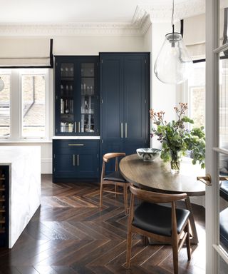 Take a tour of this elegant and colorful west London family home ...