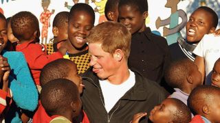 Prince Harry has had a deep-rooted history with the continent, establishing a charity there for children