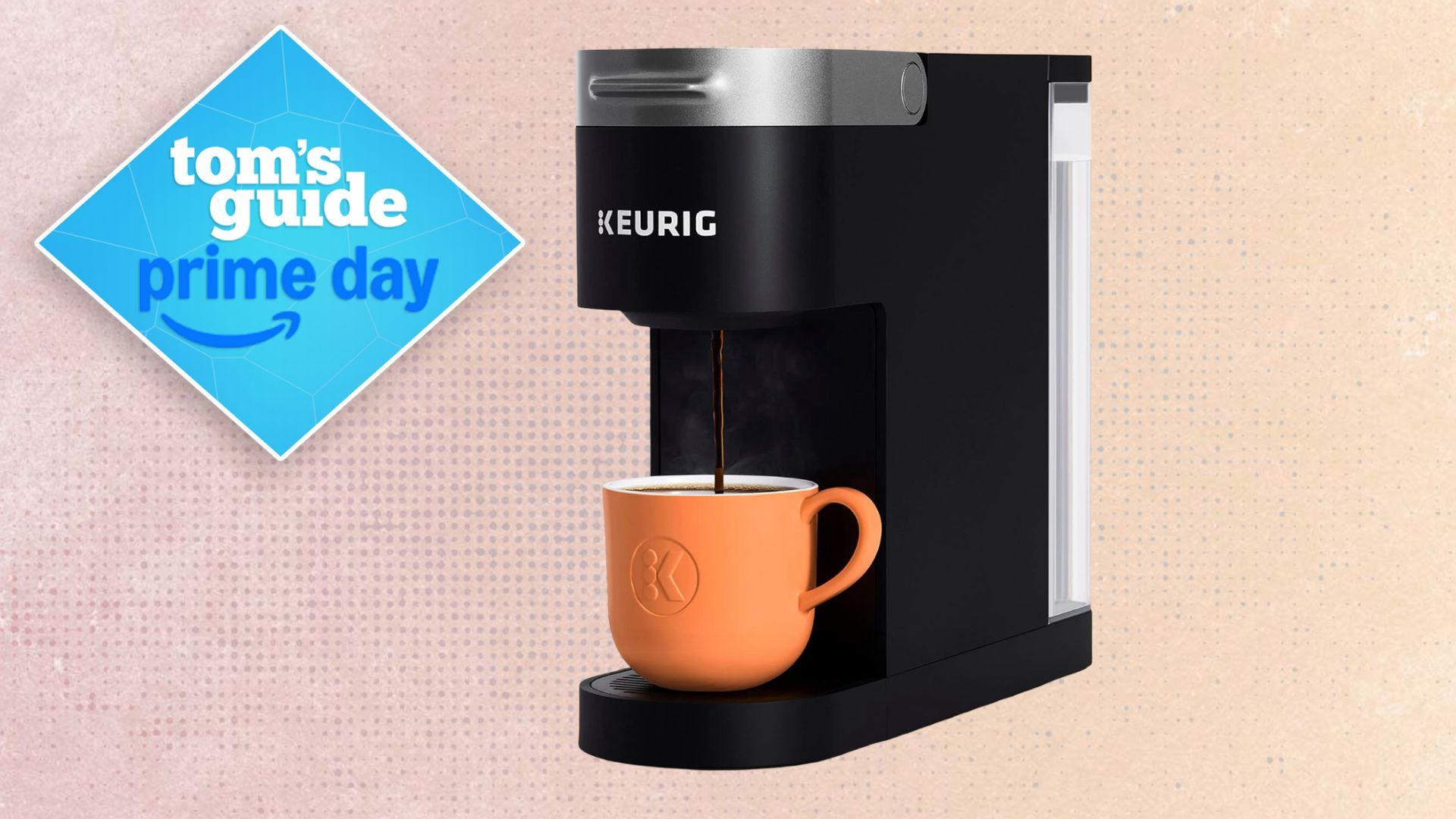 This Keurig coffee maker has 45,000 5-star reviews  and it's half off for  Prime Day | Tom's Guide