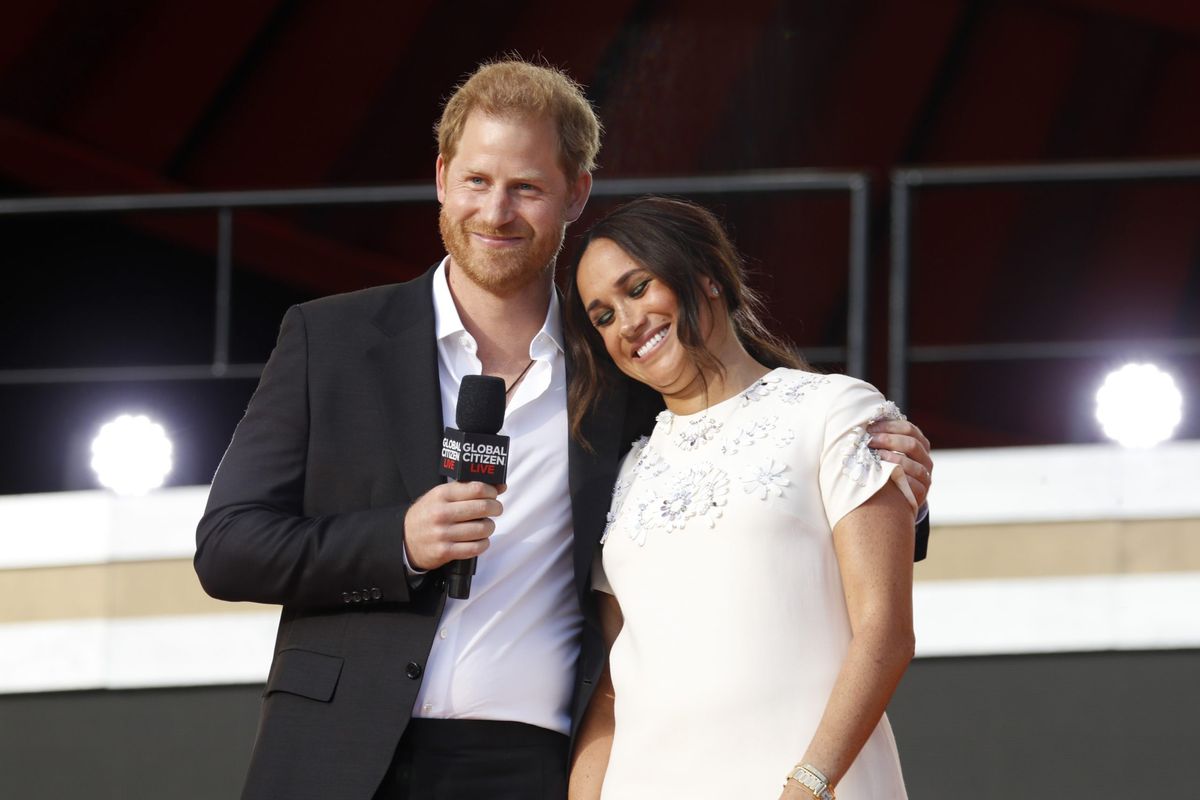 Prince Harry just called out ‘Megxit’ as a ‘misogynistic term’ Marie
