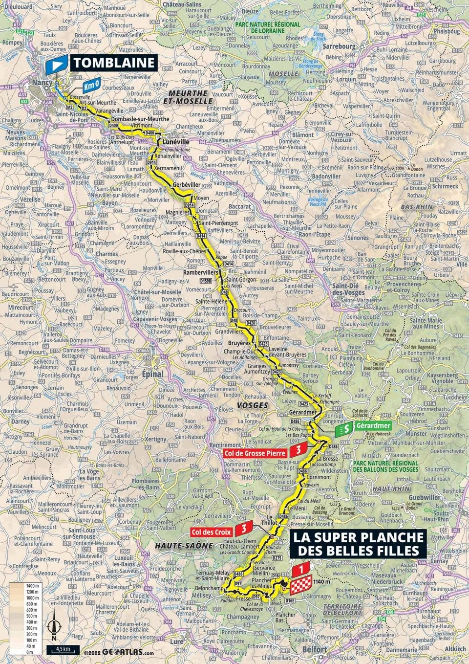 Tour de France 2022 - Stage 7