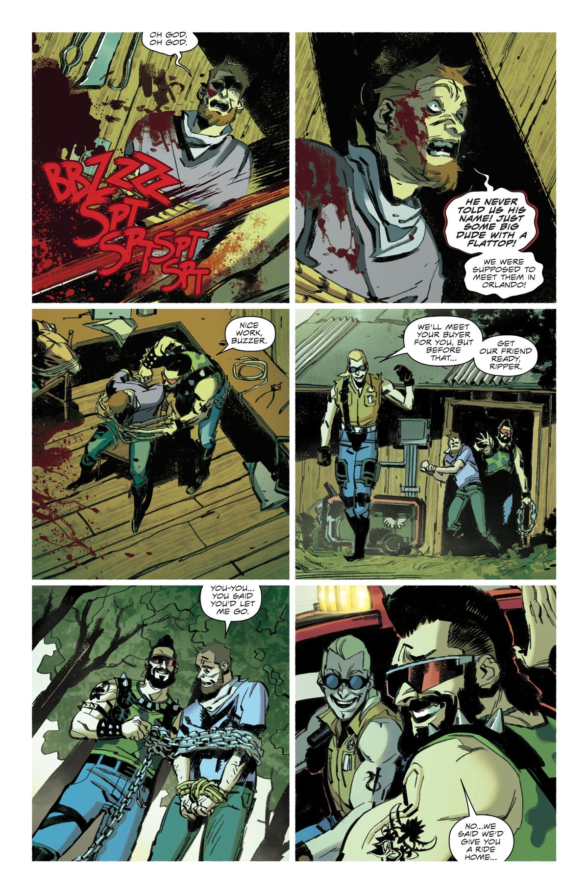 Art from Cobra Commander #2