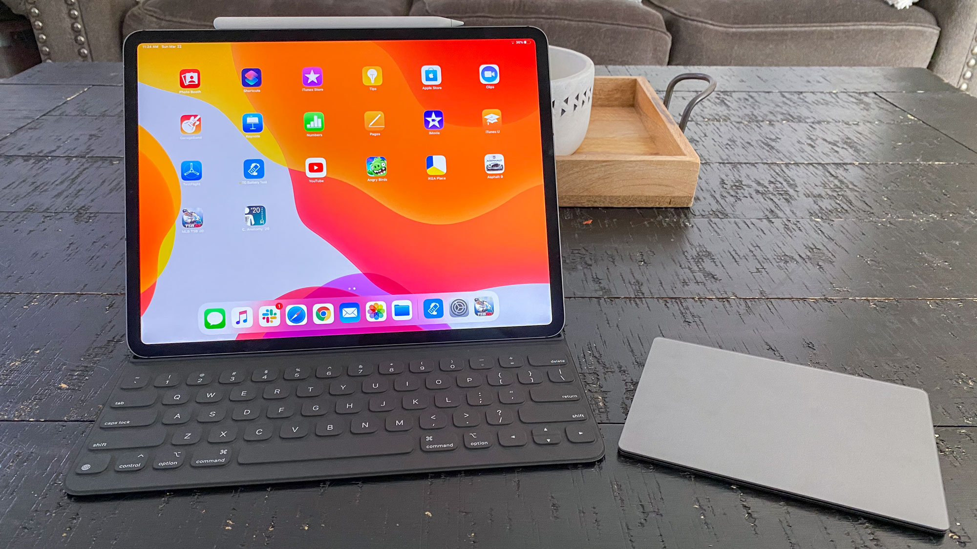 iPad Pro 2020 review (12.9 inch) Magic Trackpad