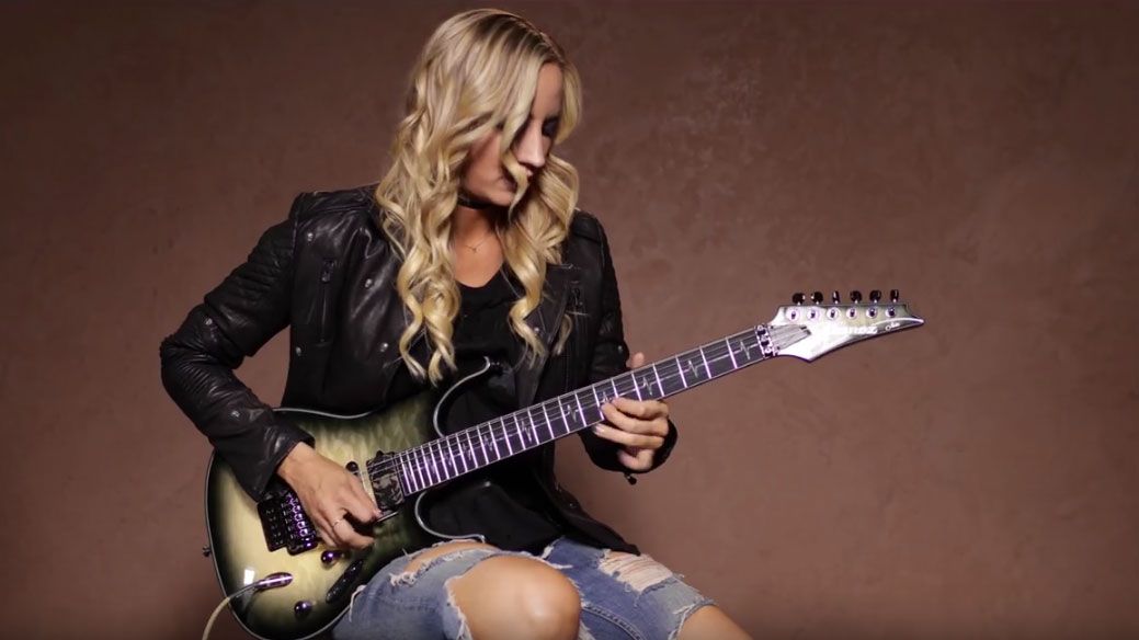 Listen to a New Nita Strauss Song, "Pandemonium 2.0" Guitar World