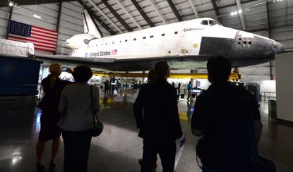 The Space Shuttle Endeavour