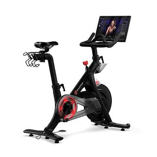 Original Peloton Bike | Indoor Stationary Exercise Bike With Immersive 22” Hd Touchscreen, Black