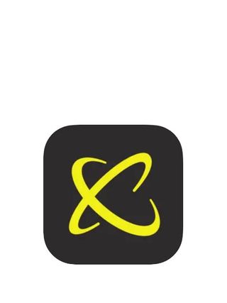 a photo of the Centr app logo