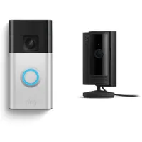 Ring Battery Video Doorbell with Indoor Cam