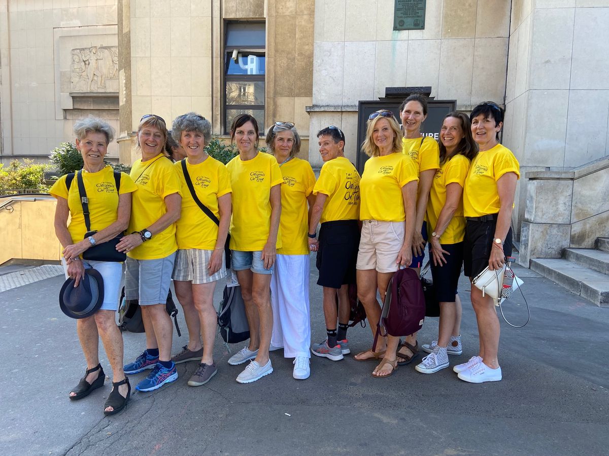 Pioneers of women's cycling in Paris for 2022 Tour de France Femmes