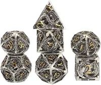 hong hui Copper Hollow Metal Dice Set: was $50 now $37