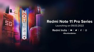 Redmi Note 11 Pro launch