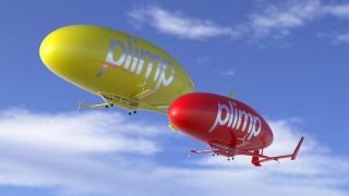 Plimp aircraft could be used to transport people and equipment.