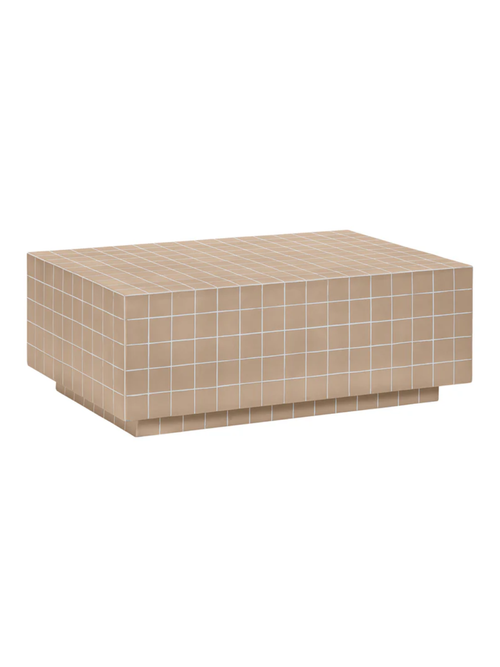 Mixie 39" Tile Indoor/Outdoor Coffee Table