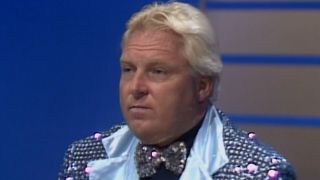Bobby the Brain Heenan in sparkly suit