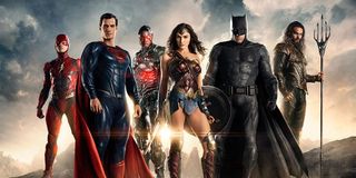 Justice League Movie Reshoots