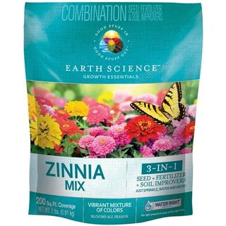 Zinnia Mix Earth Science, 2lb