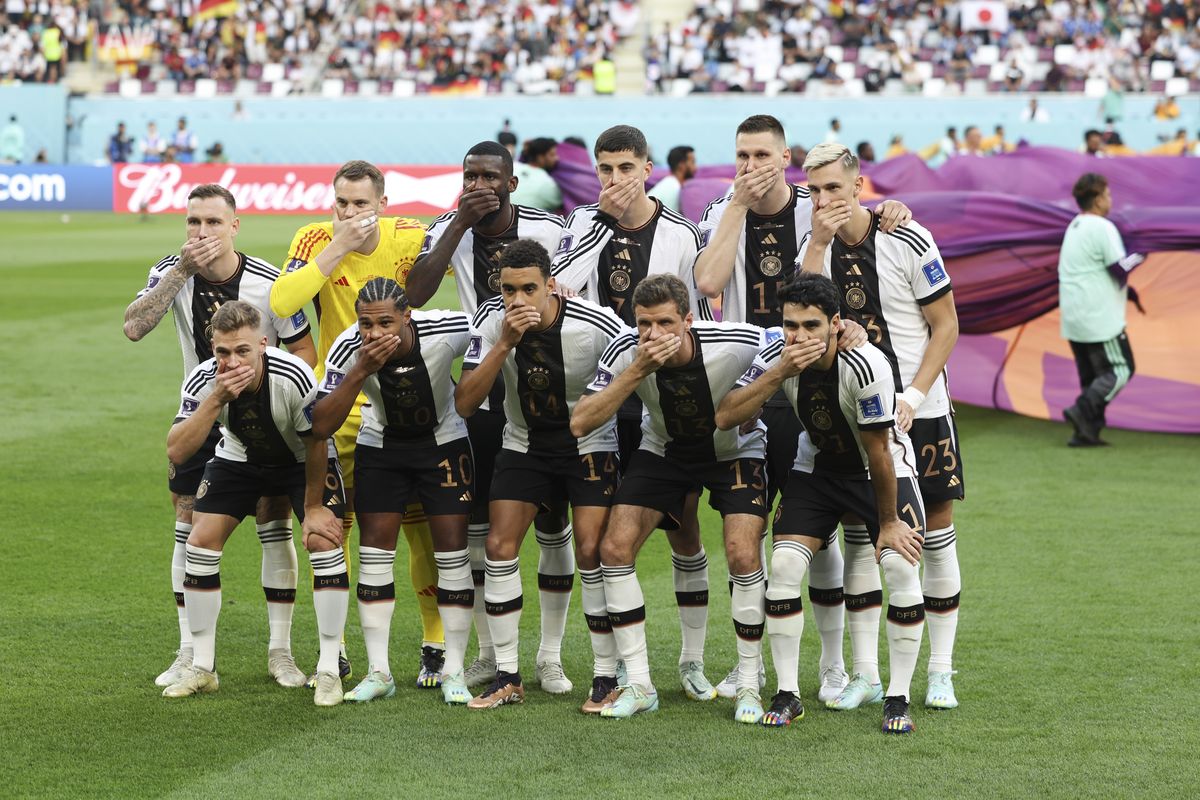 “Human Rights Are Non-negotiable”: Germany Explain World Cup Team Photo ...