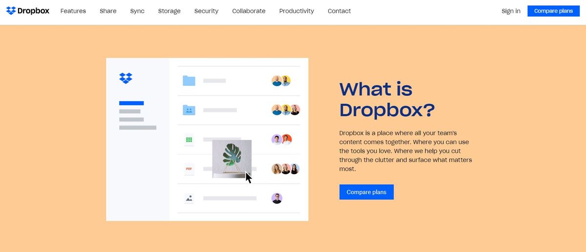 dropbox for mac review